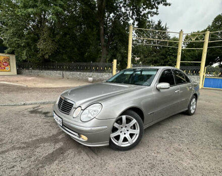 Бежевий Мерседес Е-Клас, об'ємом двигуна 3.22 л та пробігом 300 тис. км за 7500 $, фото 3 на Automoto.ua