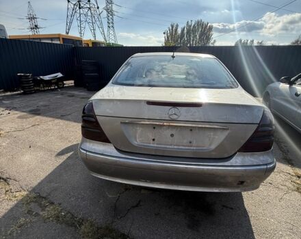 Бежевий Мерседес Е-Клас, об'ємом двигуна 3.2 л та пробігом 299 тис. км за 1100 $, фото 3 на Automoto.ua