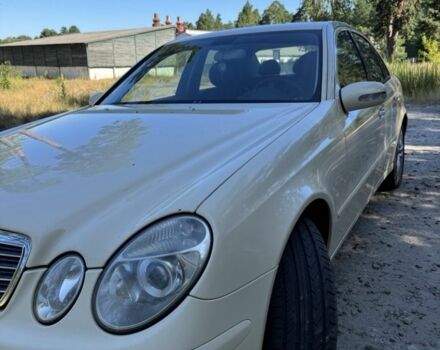 Бежевий Мерседес Е-Клас, об'ємом двигуна 1.8 л та пробігом 550 тис. км за 6200 $, фото 4 на Automoto.ua