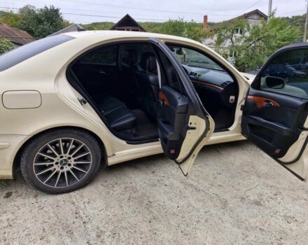 Бежевый Мерседес Е-Класс, объемом двигателя 1.8 л и пробегом 480 тыс. км за 5050 $, фото 6 на Automoto.ua