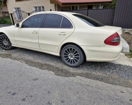 Бежевый Мерседес Е-Класс, объемом двигателя 1.8 л и пробегом 480 тыс. км за 5050 $, фото 1 на Automoto.ua