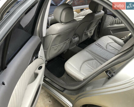 Бежевый Мерседес Е-Класс, объемом двигателя 3 л и пробегом 250 тыс. км за 6900 $, фото 7 на Automoto.ua