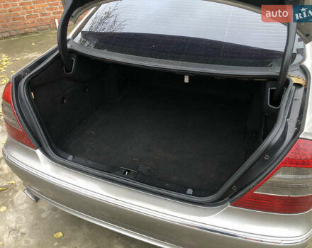 Бежевый Мерседес Е-Класс, объемом двигателя 3 л и пробегом 250 тыс. км за 6900 $, фото 12 на Automoto.ua