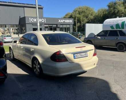 Бежевий Мерседес Е-Клас, об'ємом двигуна 2.2 л та пробігом 518 тис. км за 5350 $, фото 2 на Automoto.ua