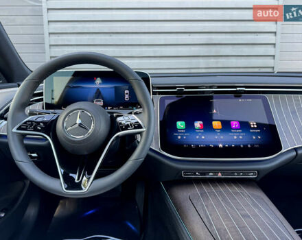 Бежевый Мерседес Е-Класс, объемом двигателя 2 л и пробегом 1 тыс. км за 75900 $, фото 18 на Automoto.ua