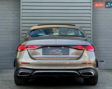 Бежевый Мерседес Е-Класс, объемом двигателя 2 л и пробегом 1 тыс. км за 75900 $, фото 7 на Automoto.ua