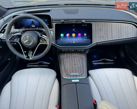 Бежевый Мерседес Е-Класс, объемом двигателя 2 л и пробегом 1 тыс. км за 75900 $, фото 15 на Automoto.ua