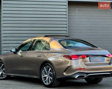 Бежевый Мерседес Е-Класс, объемом двигателя 2 л и пробегом 1 тыс. км за 75900 $, фото 9 на Automoto.ua