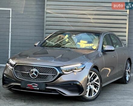 Бежевый Мерседес Е-Класс, объемом двигателя 2 л и пробегом 1 тыс. км за 75900 $, фото 1 на Automoto.ua