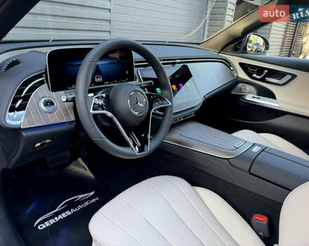 Бежевый Мерседес Е-Класс, объемом двигателя 2 л и пробегом 1 тыс. км за 75900 $, фото 21 на Automoto.ua