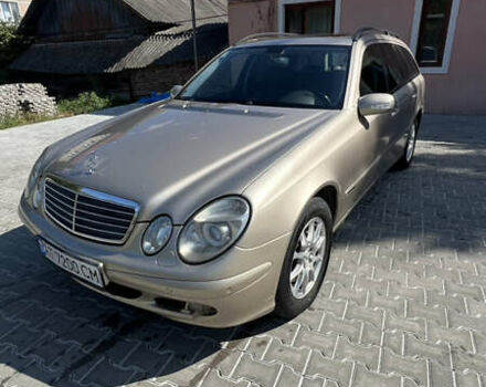 Бежевий Мерседес Е-Клас, об'ємом двигуна 3.22 л та пробігом 268 тис. км за 7950 $, фото 7 на Automoto.ua