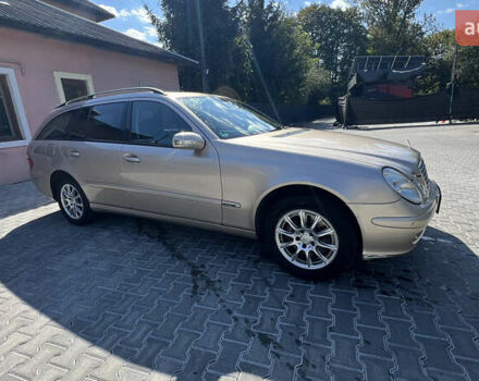 Бежевий Мерседес Е-Клас, об'ємом двигуна 3.22 л та пробігом 268 тис. км за 7950 $, фото 2 на Automoto.ua