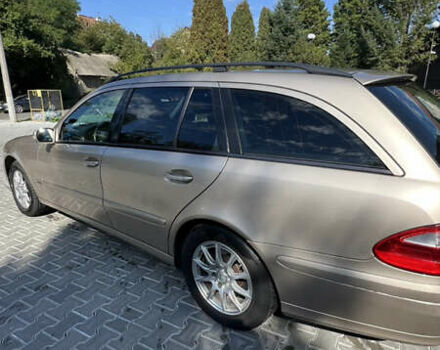 Бежевий Мерседес Е-Клас, об'ємом двигуна 3.22 л та пробігом 268 тис. км за 7950 $, фото 6 на Automoto.ua