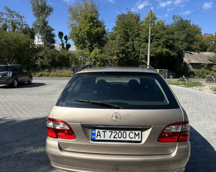 Бежевий Мерседес Е-Клас, об'ємом двигуна 3.22 л та пробігом 268 тис. км за 7950 $, фото 9 на Automoto.ua