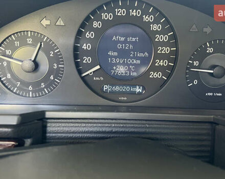 Бежевий Мерседес Е-Клас, об'ємом двигуна 3.22 л та пробігом 268 тис. км за 7950 $, фото 14 на Automoto.ua