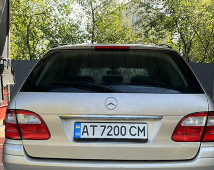 Бежевий Мерседес Е-Клас, об'ємом двигуна 3.22 л та пробігом 268 тис. км за 7950 $, фото 19 на Automoto.ua