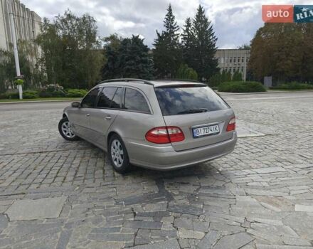 Бежевый Мерседес Е-Класс, объемом двигателя 2.2 л и пробегом 140 тыс. км за 7300 $, фото 22 на Automoto.ua
