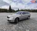 Бежевый Мерседес Е-Класс, объемом двигателя 2.2 л и пробегом 140 тыс. км за 7300 $, фото 8 на Automoto.ua