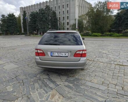 Бежевый Мерседес Е-Класс, объемом двигателя 2.2 л и пробегом 140 тыс. км за 7300 $, фото 12 на Automoto.ua