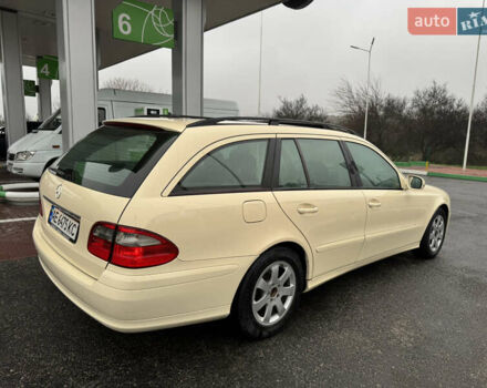 Бежевый Мерседес Е-Класс, объемом двигателя 2.15 л и пробегом 264 тыс. км за 5900 $, фото 5 на Automoto.ua