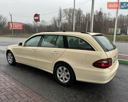 Бежевый Мерседес Е-Класс, объемом двигателя 2.15 л и пробегом 264 тыс. км за 5900 $, фото 6 на Automoto.ua