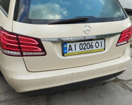 Бежевый Мерседес Е-Класс, объемом двигателя 2.1 л и пробегом 355 тыс. км за 13000 $, фото 7 на Automoto.ua
