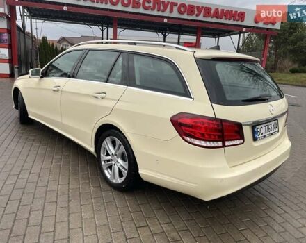 Бежевый Мерседес Е-Класс, объемом двигателя 2.14 л и пробегом 400 тыс. км за 12000 $, фото 7 на Automoto.ua