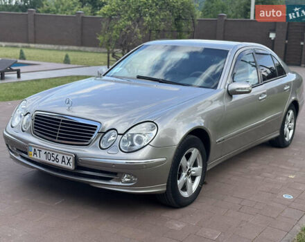 Мерседес Е-Клас 2003 у Вижнице на Automoto.ua Бежевий Мерседес Е-Клас, об'ємом двигуна 2.69 л та пробігом 430 тис. км за 6800 $, фото 1 на Automoto.ua