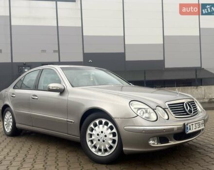 Бежевый Мерседес Е-Класс, объемом двигателя 2.1 л и пробегом 319 тыс. км за 6700 $, фото 1 на Automoto.ua