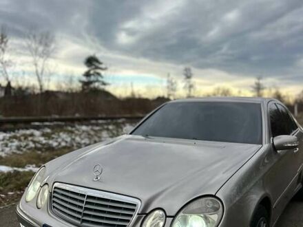 Бежевый Мерседес Е-Класс, объемом двигателя 2.15 л и пробегом 374 тыс. км за 6500 $, фото 1 на Automoto.ua