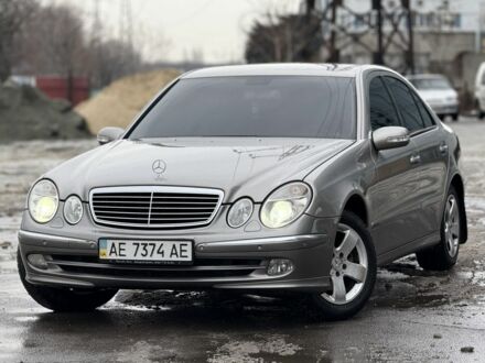 Бежевый Мерседес Е-Класс, объемом двигателя 1.8 л и пробегом 217 тыс. км за 6899 $, фото 1 на Automoto.ua