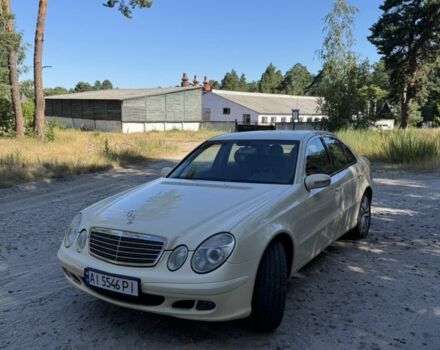 Бежевий Мерседес Е-Клас, об'ємом двигуна 1.8 л та пробігом 550 тис. км за 6200 $, фото 1 на Automoto.ua