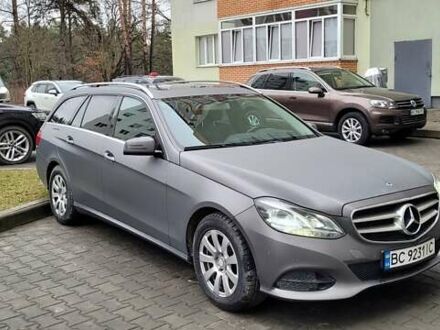 Мерседес Е-Класс 2013 в Новояворовск на Automoto.ua Бежевый Мерседес Е-Класс, объемом двигателя 2.14 л и пробегом 355 тыс. км за 11499 $, фото 1 на Automoto.ua