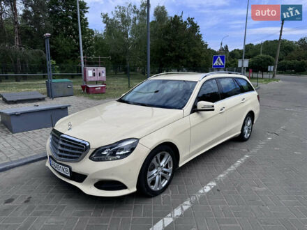 Мерседес Е-Класс 2015 в Черкассах на Automoto.ua Бежевый Мерседес Е-Класс, объемом двигателя 2.14 л и пробегом 390 тыс. км за 10200 $, фото 1 на Automoto.ua