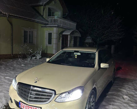 Бежевый Мерседес Е-Класс, объемом двигателя 2.2 л и пробегом 451 тыс. км за 15000 $, фото 1 на Automoto.ua