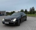 Черный Мерседес Е-Класс, объемом двигателя 3 л и пробегом 400 тыс. км за 8000 $, фото 6 на Automoto.ua