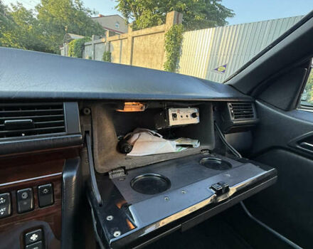 Чорний Мерседес Е-Клас, об'ємом двигуна 2.9 л та пробігом 330 тис. км за 15500 $, фото 55 на Automoto.ua