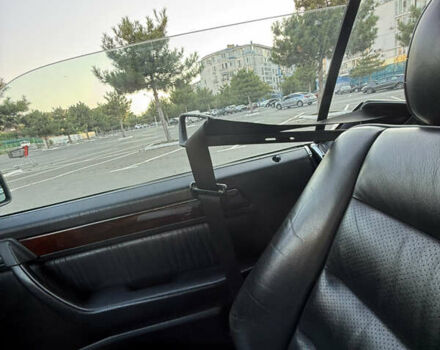 Чорний Мерседес Е-Клас, об'ємом двигуна 2.9 л та пробігом 330 тис. км за 15500 $, фото 11 на Automoto.ua