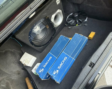 Чорний Мерседес Е-Клас, об'ємом двигуна 2.9 л та пробігом 330 тис. км за 15500 $, фото 22 на Automoto.ua