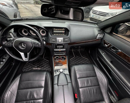 Мерседес Е-Класс 2013 в Харькове на Automoto.ua Черный Мерседес Е-Класс, объемом двигателя 3 л и пробегом 185 тыс. км за 17440 $, фото 35 на Automoto.ua