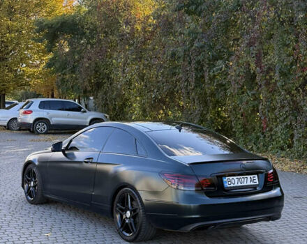 Мерседес Е-Клас 2014 у Львові на Automoto.ua Чорний Мерседес Е-Клас, об'ємом двигуна 3 л та пробігом 124 тис. км за 19800 $, фото 3 на Automoto.ua