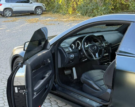 Мерседес Е-Клас 2014 у Львові на Automoto.ua Чорний Мерседес Е-Клас, об'ємом двигуна 3 л та пробігом 124 тис. км за 19800 $, фото 5 на Automoto.ua