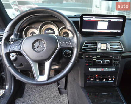 Черный Мерседес Е-Класс, объемом двигателя 2 л и пробегом 128 тыс. км за 17900 $, фото 18 на Automoto.ua