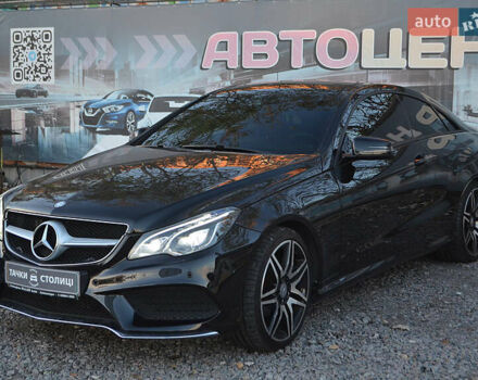 Черный Мерседес Е-Класс, объемом двигателя 2 л и пробегом 128 тыс. км за 17900 $, фото 2 на Automoto.ua