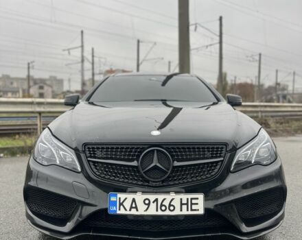 Чорний Мерседес Е-Клас, об'ємом двигуна 3 л та пробігом 170 тис. км за 476 $, фото 1 на Automoto.ua