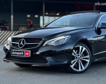 Черный Мерседес Е-Класс, объемом двигателя 3 л и пробегом 125 тыс. км за 18990 $, фото 2 на Automoto.ua