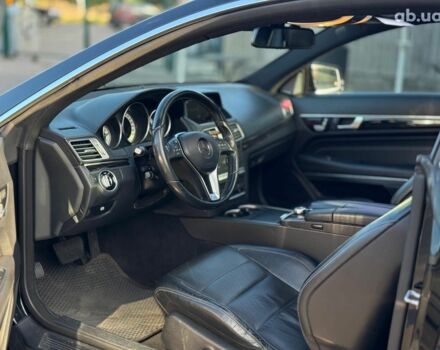 Черный Мерседес Е-Класс, объемом двигателя 3 л и пробегом 125 тыс. км за 18990 $, фото 19 на Automoto.ua