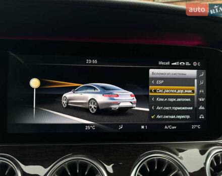 Черный Мерседес Е-Класс, объемом двигателя 3 л и пробегом 93 тыс. км за 35999 $, фото 12 на Automoto.ua