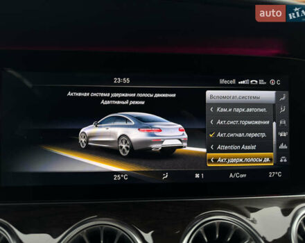 Черный Мерседес Е-Класс, объемом двигателя 3 л и пробегом 93 тыс. км за 35999 $, фото 14 на Automoto.ua