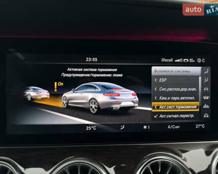 Черный Мерседес Е-Класс, объемом двигателя 3 л и пробегом 90 тыс. км за 37000 $, фото 13 на Automoto.ua